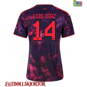 Bayern Munich Luis Diaz #14 Tredjetröja Dam 2026-27 Kortärmad